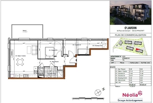 t2 à la vente -   68120  PFASTATT, surface 67 m2 vente t2 - UBI428369363